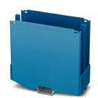 PHOENIX CONTACT-1076907 null DIN Rail Housing, Lower Housing Part With Metal Foot Catch, Level 1 With Vents, Width 50.1 mm, Height 122.5 mm, Depth 108.35 mm