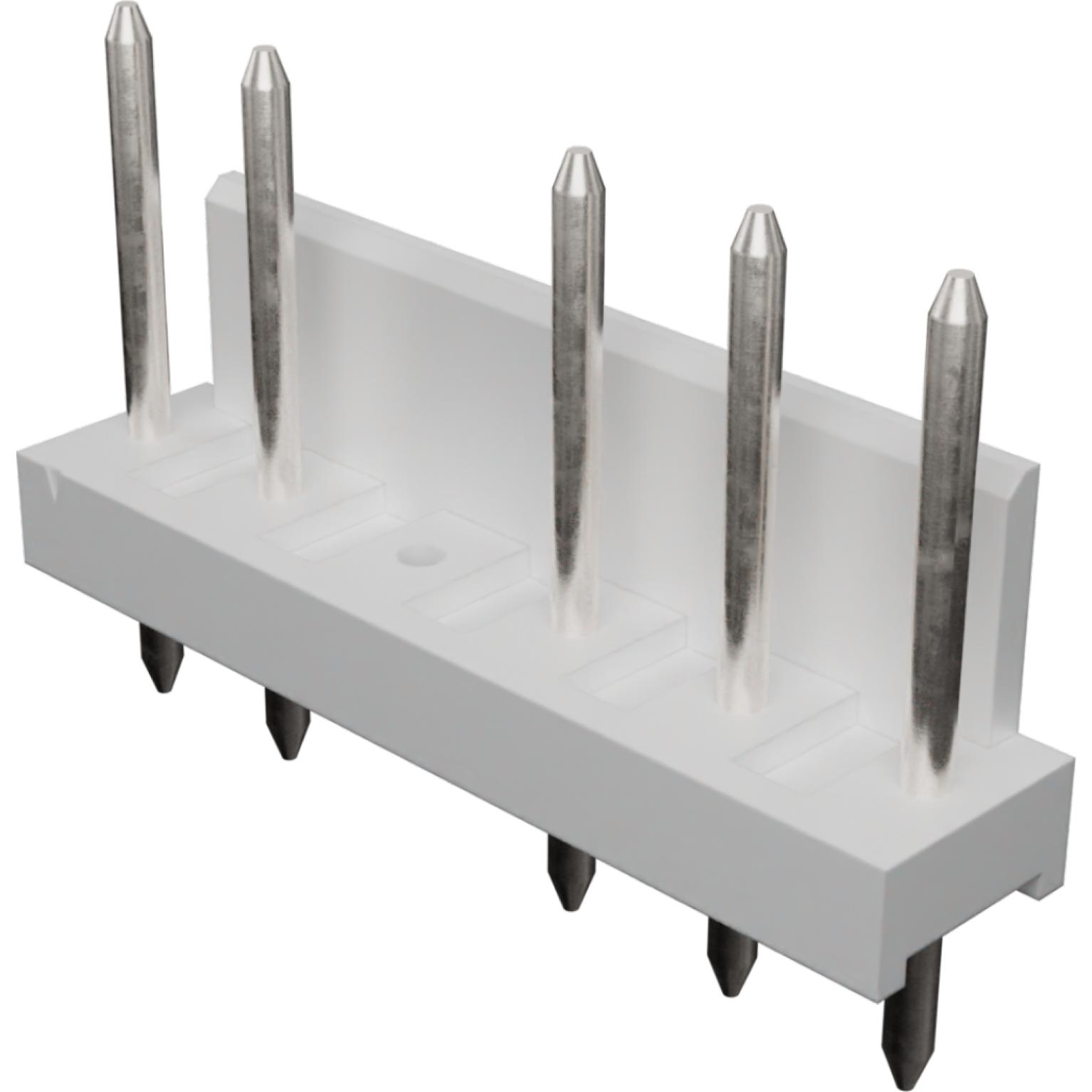 Molex-38-00-7094 Steckverbinderleisten und Leiterplattenbuchsen Conn Wire to Board HDR 5 POS 5.08mm Solder ST Thru-Hole KK Bag