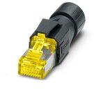 PHOENIX CONTACT-1419001 Steckverbinder, Telefon und Telekommunikation Conn RJ-45 PL 8 POS IDT ST Cable Mount 8 Terminal 1 Port Cat 6a