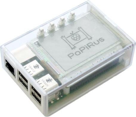 Pi Supply-PIS-0411 Kästen, Gehäuse und Gestelle Transparent Electronic Enclosure
