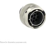 Conn Circular PIN 12 POS Crimp ST Cable Mount 12 Terminal 1 Port