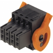 Weidmuller-1748600000 Steckverbinder, Klemmenblöcke Conn Terminal Block SKT 28 POS 3.5mm Crimp ST Cable Mount 10A Box