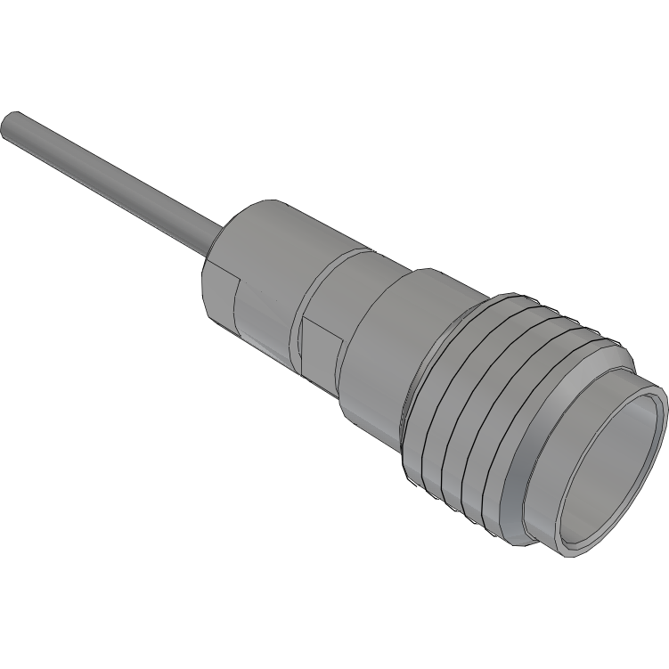 Samtec-PRF92-J-C-EP-047D-SS RF-Steckverbinder Conn 2.92mm 0Hz to 40GHz 50Ohm Solder ST Cable Mount F Gold Over Nickel Bulk