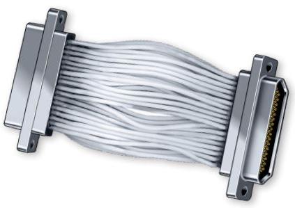 Glenair-MWDM2L-31CS-6K7-18S1 Cable Assembly Other Cable Assembly Unshielded 0.457m 26AWG Micro D-Subminiature to Micro D-Subminiature 31 to 31 POS M-SKT Crimp-Crimp