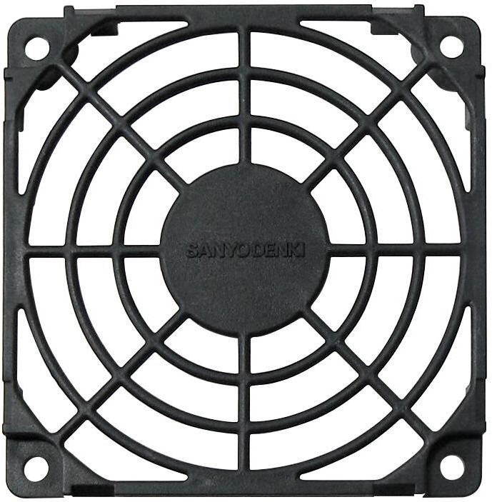 SANYO DENKI-109-1002G Thermal Management Accessories Thrml Mgmt Access Finger Guard 80mm Resin