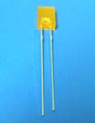 Everlight Electronics-514UYD/S530-A3 LED LED Uni-Color Yellow 591nm 2-Pin Bag/T/R