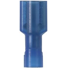 Panduit-DNF14-205FIB-C Steckverbinderanschlüsse Quick Disconnect Terminal 14-16AWG Brass Blue F 19.8mm Tin Bottle