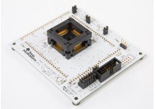 Texas Instruments-MSP-TS430PZ100D Entwicklungssätze und Werkzeuge MSP430 Microcontroller Socket Board