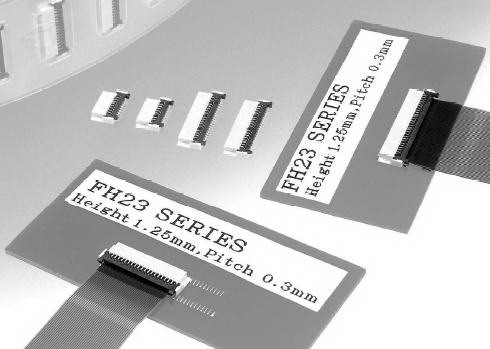 Hirose Electric-FH23-39S-0.3SHW(05) Steckverbinder, FFC-FPC Conn FPC Connector SKT 39 POS 0.3mm Solder RA SMD T/R