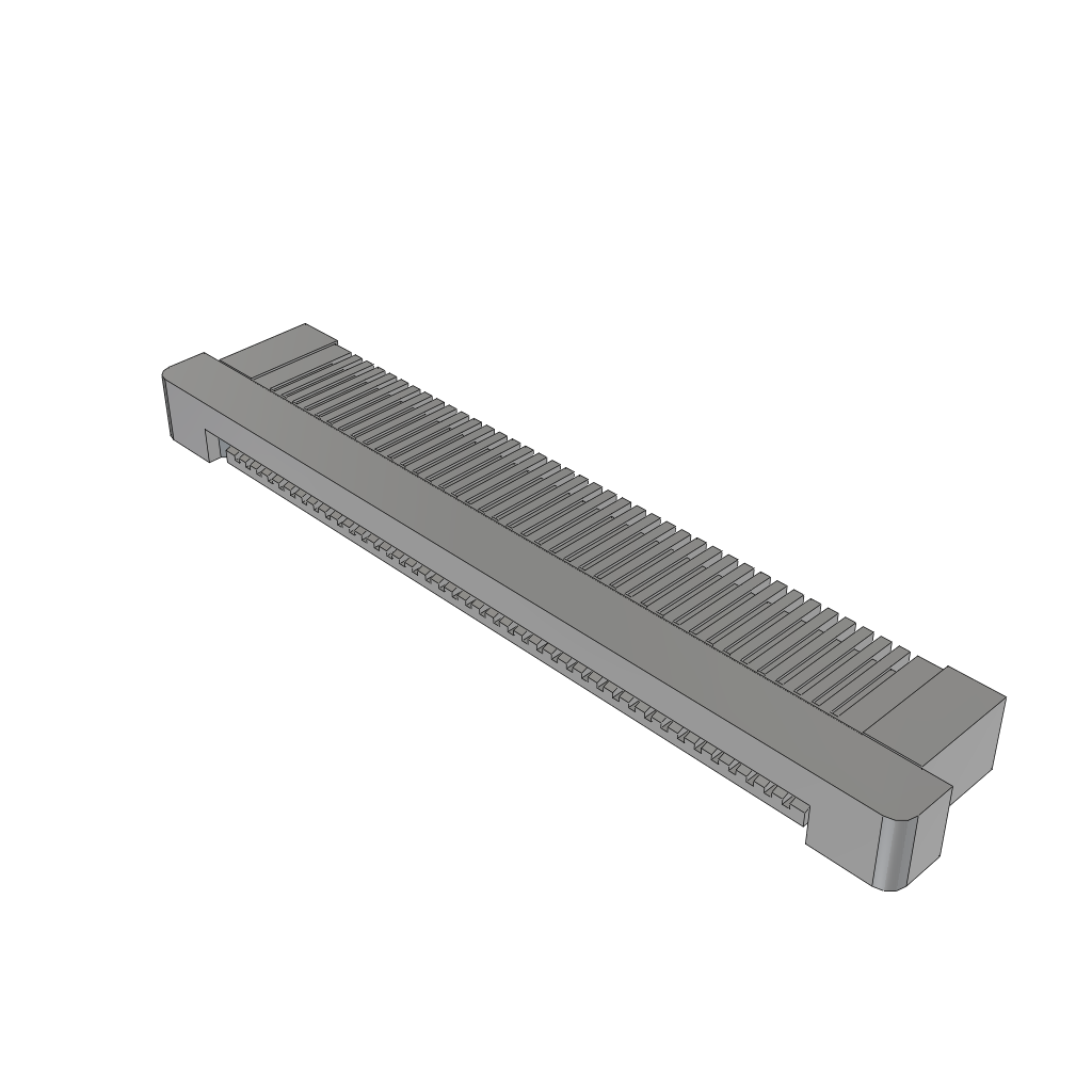 Samtec-ZF5S-40-01-T-WT Steckverbinder, FFC-FPC Conn FFC Connector SKT 40 POS 0.5mm Solder RA SMD Tube