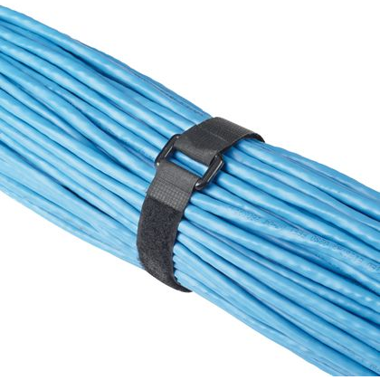 Panduit-HLC3S-X0 Kabelbinder Cable Ties, Hook and Loop Nylon Black 76mm 987.5N Package