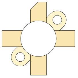 Microchip Technology-VRF151 HF-MOSFETs Trans RF FET N-CH 170V 16A 4-Pin Style M-174 Box