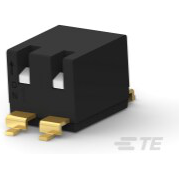 TE Connectivity-EDSP02SGRFSTU04 DIP-Schalter Switch DIP ON OFF SPST 2 Short Piano 0.025A 24VDC Gull Wing 2000Cycles 2.54mm SMD Tube