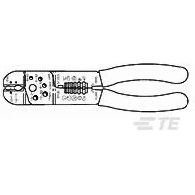 TE Connectivity-696201-1 Crimpers Application Tooling, Super Champ Hand Crimping Tool