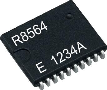 Epson Electronics America-RTC-8564JE:B3 ROHS Reloj en tiempo real Real Time Clock Serial Clock/Calendar/Alarm/Timer 20-Pin VSOJ T/R