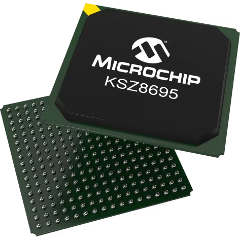 Microchip Technology-KSZ8695P Kommunikation, verschiedene Multi-Port PCI Gateway 1.4Gbps 1.8V/3.3V 289-Pin PBGA Tray
