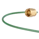 HUBER+SUHNER-MICROBEND MR-7 Kabelbaugruppen Koaxial SMA (male), SMPM (female), ruggedized, 50 Ohm, 26.5 GHz, 7 in, 177.8 mm