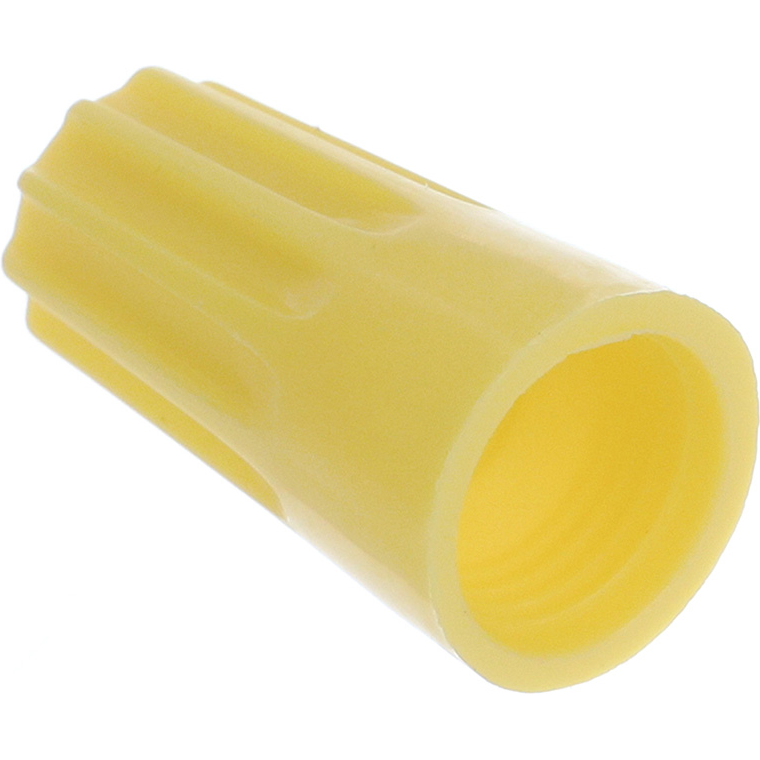 Molex-19160-0042 Raccordement de terminaux Splice Terminal 10-22AWG Copper Yellow 24.1mm Tin Carton