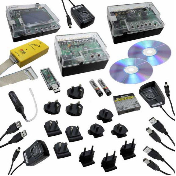NXP Semiconductors-1322XNSK-IAR Kit e schede di sviluppo RF/Wireless MC13224 802.15.4 LR-WPAN Starter Kit
