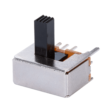 Same Sky (formerly CUI Devices)-SLW-141468-8A-RA-S-D Schiebeschalter Switch Slide ON ON ON DP3T Raised Slide 0.3A 50VDC 10000Cycles PC Pins Thru-Hole