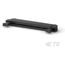 TE Connectivity-6489651-2 Steckverbinder, Kartenrand Conn High Power Card Edge SKT 62 POS 2.54mm Press Fit ST Thru-Hole Tray