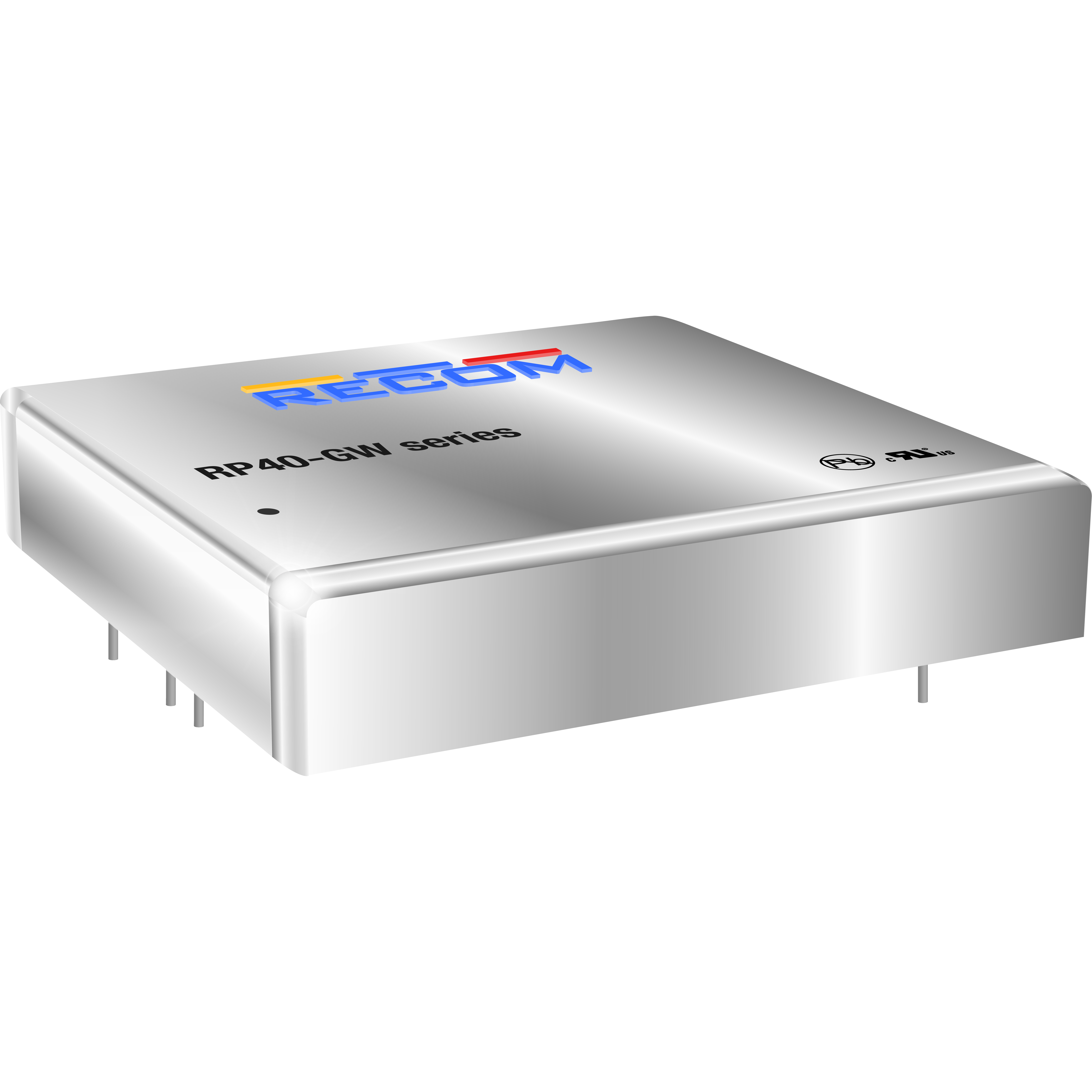 RECOM Power-RP40-243.3SGW Convertisseur CC en CC et module de régulateur de commutation Module DC-DC 24VIN 1-OUT 3.3V 10A 40W 8-Pin Tube