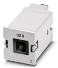 PHOENIX CONTACT-2701195 Connector USB Conn USB 2.0 Type B RCP ST Panel Mount 1 Port