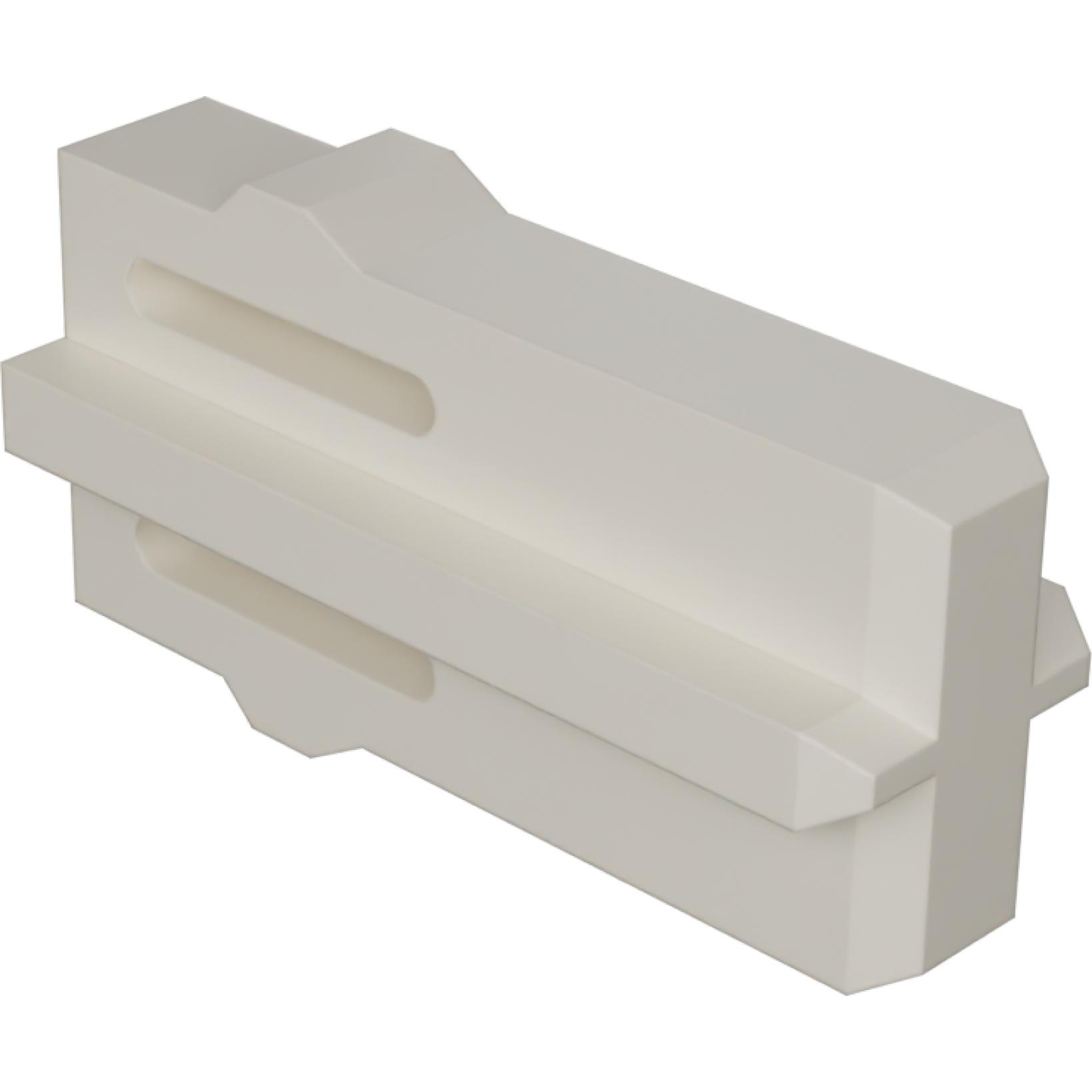 Molex-15-97-9041 Connector Discrete Wire Housing Conn Housing F 4 POS 4.2mm Crimp ST Cable Mount Natural Mini-Fit® TPA Bag