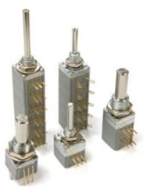 BI Technologies-P260P-S2BS3CB25K Widerstandstrimmern, Potenziometern und Regelwiderstande Res Conductive Plastic POT 25K Ohm 10% 0.5W(1/2W) 1(Elec)/1(Mech)Turns 6.35mm (38.8 X 12.7 X 13.3mm) Pin Panel Mount/Through Hole Box/Tray