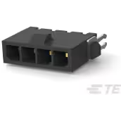 TE Connectivity-2-1445085-4 Steckverbinderleisten und Leiterplattenbuchsen Conn Wire to Board HDR 4Power POS 3mm Solder ST Thru-Hole Tray
