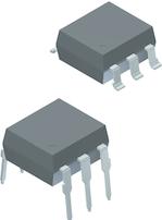 Vishay-VOR1121B6 Solid State Relays - SSRs Relay SSR 50mA 1.6V DC-IN 0.37A 250V AC/DC-OUT 6-Pin SMD Tube