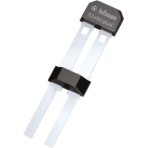 Infineon Technologies AG-TLE4941PLUSCXAMA1 Sensor de efecto Hall Hall Effect Sensor Differential 5V/9V/12V/15V/18V Automotive AEC-Q100 2-Pin SSO Ammo