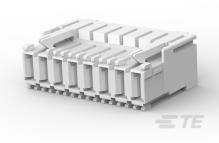 TE Connectivity-1-1241170-8 Piastre connettori e prese PCB Conn Wire to Board RCP 8 POS 5mm IDT ST Cable Mount Box/Tray