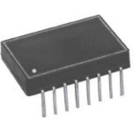 iNRCORE, LLC-DTL1553-45 Impulswandler Pulse Transformer 1CT:2.5CT/1CT:1.79CT 100Vrms 1Ohm Prim. DCR 3.5Ohm Sec. DCR 16 Terminal Pin Thru-Hole