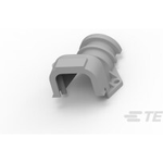 Connector Accessories Wire Relief Right Angle Glass Filled Polybutylene Terephthalate Gray Package