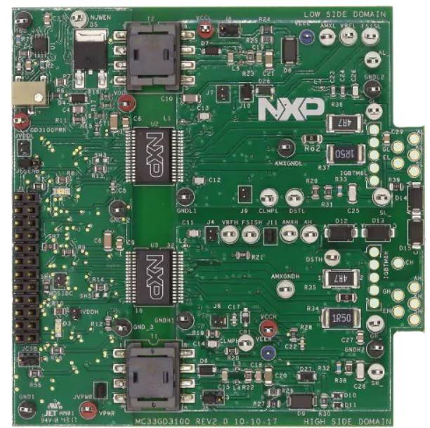 NXP Semiconductors-FRDM-GD3100EVM Energiemanagement, Entwicklungsplatinen und -kits GD3100 Gate and Power Driver Evaluation Board