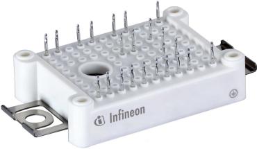 Infineon Technologies AG-F417MR12W1M1HB76BPSA1 MOSFETs Trans MOSFET N-CH 1.2KV 45A 22-Pin Tray
