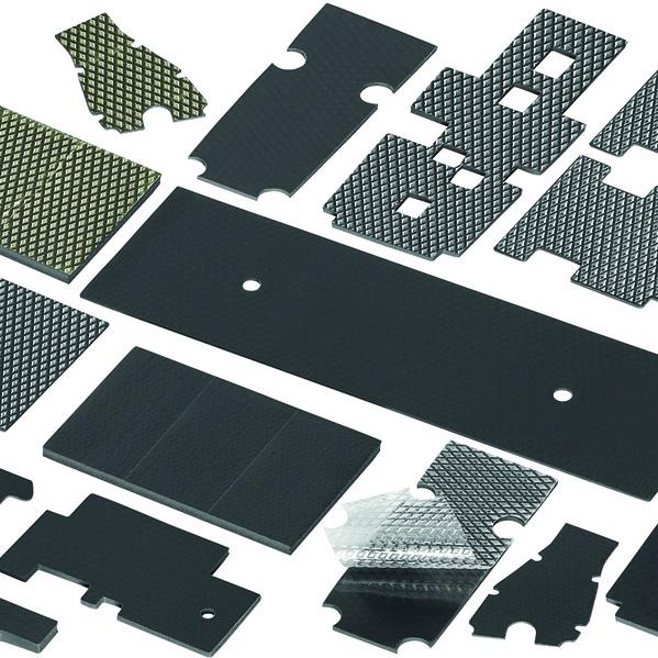 Fischer Elektronik-GEL 05 Wärmemanagement-Zubehör Thrml Mgmt Access Thermal Insulator 0.088°C.cm²/W 1.5W/m.K 1X10e11Ohm.cm Gelfolie