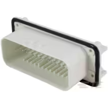 TE Connectivity-776163-2 矩形连接器 Conn Rectangular M 35 POS 4mm Solder RA Thru-Hole Automotive Tray