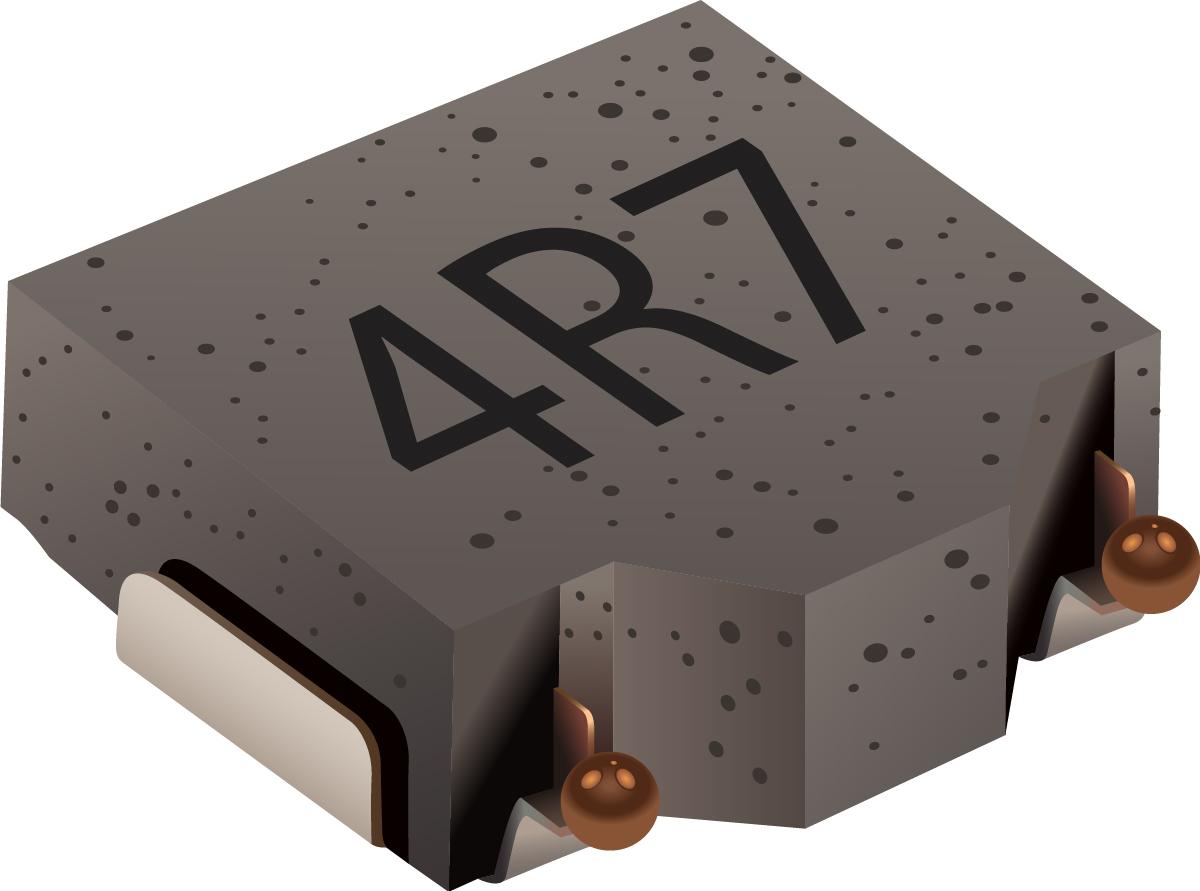 Bourns-SRP0420-R68K Induktionsspule, Oberflächenmontage Inductor Power Shielded Wirewound 0.68uH 10% 100KHz 11Q-Factor Metal Alloy Powder 9.3A 0.0132Ohm DCR T/R