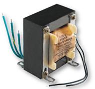 Triad Magnetics-F-259U Transformator Power Transformer 1500Vrms 200VA 5 Terminal Wire Lead Flange Mount