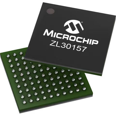 Microchip Technology-ZL30157GGG2 Taktgeneratoren und -Synthesizer PLL Clock Translator -40°C to 85°C 100-Pin CABGA Tray