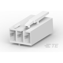 TE Connectivity-8-1241961-8 Einzeladersteckverbinder, Gehäuse Conn Housing RCP 3 POS 5mm Crimp ST Cable Mount Natural Carton