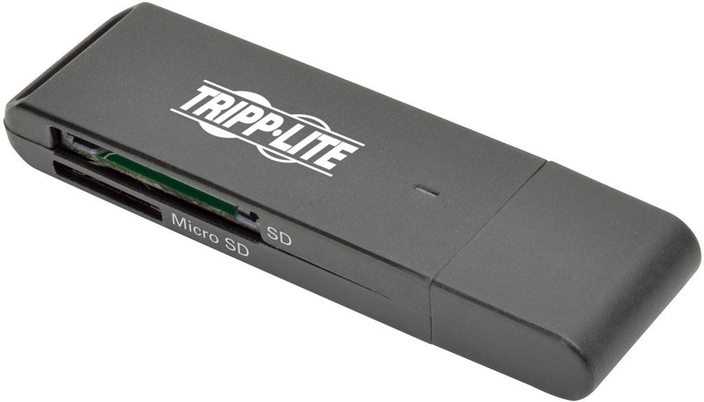 Eaton-U352-000-SD Memory Card Readers USB 3.0 SuperSpeed SD/Micro SD Memory Card Media Reader