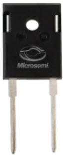 Microchip Technology-APT40DQ120BG Gleichrichter Diode Switching 1.2KV 40A 2-Pin(2+Tab) TO-247 Tube