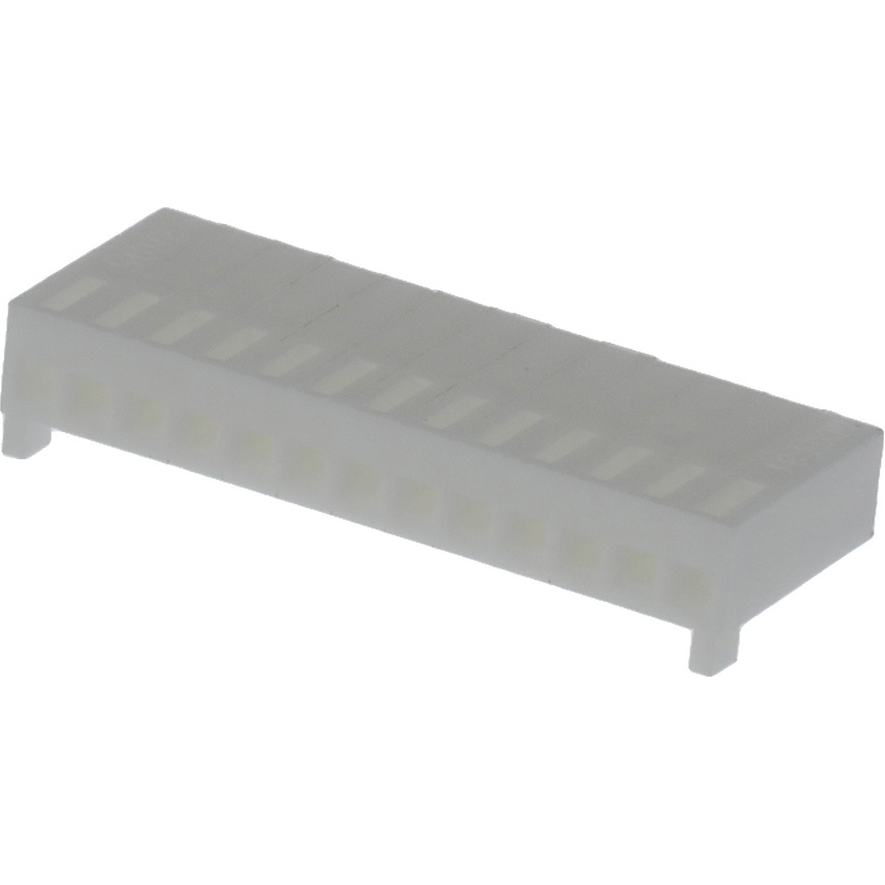 Molex-22-01-3137 Connector Discrete Wire Housing Conn Housing F 13 POS 2.54mm Crimp ST Cable Mount White KK® Bag