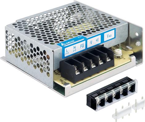 Delta Electronics-PMT-12V50W1AA AC-DC-Spannungsversorgung AC/DC Power Supply Single-OUT 12V 4.17A 50W 5-Pin Carton