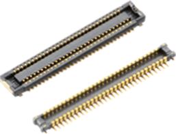 Panasonic-AXF6A1212 Cabezales del conector y receptáculos PCB Conn Board to Board HDR 12 POS 0.35mm Solder ST Top Entry SMD Reel