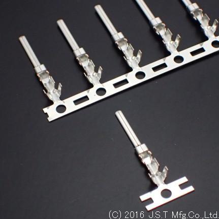 JST Manufacturing-SSM-01T-P1.4 Contacto del conector Contact PIN Crimp ST Cable Mount 20-26AWG Reel