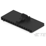 TE Connectivity-1-104257-3 Einzeladersteckverbinder, Gehäuse Conn Housing RCP 14 POS 2.54mm Crimp ST Cable Mount Black Bag